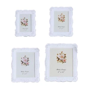 Ornate Picture Frame Rose Photo Frames Photo Display for Wedding Decoration - Picture 1 of 15