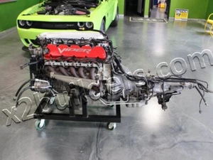 #06415 2006 DODGE RAM SRT-10 VIPER TRUCK ENGINE/TRANS PACKAGE 99,194 MILES - Picture 1 of 9