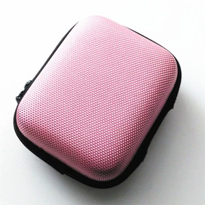 Pink Hard Case Carry Cover Bag Pouch For Nintendo Gameboy Advance SP GBA SP - Picture 1 of 4
