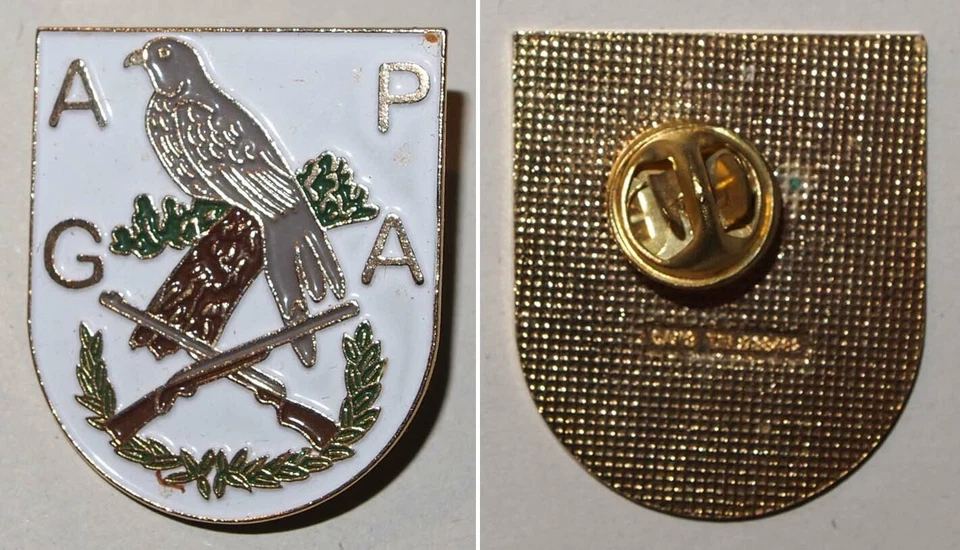 Pin-Abzeichen APGA oder AGPA Jagd Verband ? Bitte um einen Hinweis - Bild 1 von 1