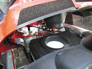 Starting Line Product High Flow Air Horn Intake Kit Polaris 02-05 PRO X RMK XC P - Picture 1 of 1