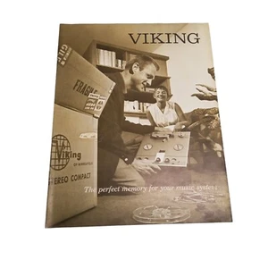 Folleto estéreo vikingo libro de tienda de alta fidelidad distribuidor Minneapolis - Imagen 1 de 8