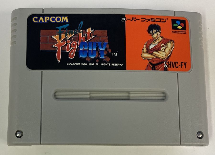 Final Fight Guy Video Games for sale | eBay