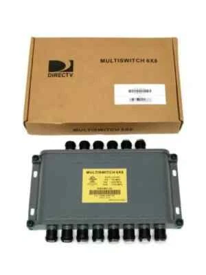 (NEW) DIRECTV Wideband 6X8 Multiswitch KA/KU MS6X8R1-03 DTV Satellite NIB SAT - Image 1 of 2