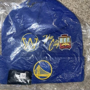 New Era Golden State Warriors Beanie - Bild 1 von 4