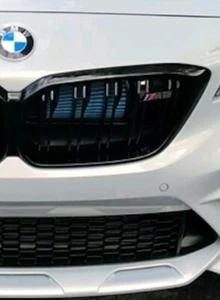 BMW S55 FRONT MOUNT AIR INTAKE M4 M3 M2 COMP F8X F87 F80 NOW IN STOCK. - Picture 1 of 13
