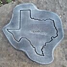 Texas stepping stone mold concrete plaster mould 11" x 11" x 1.20" Thick
