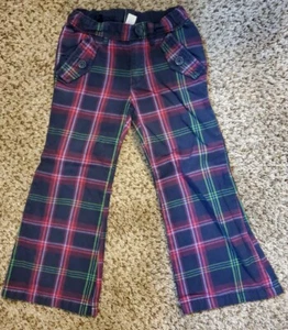 Girl's size 4 Gap plaid pants - Picture 1 of 2