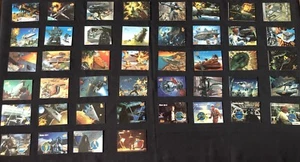 STAR WARS VEHICLES BASE / BASIC CARDS 1 TO 72 BY TOPPS 1997 - Picture 1 of 2