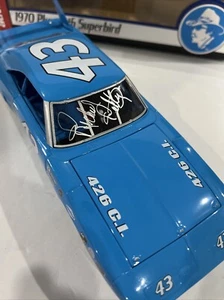 AUTOGRAPHED #43 Richard Petty 1970 Plymouth Superbird Auto World - Picture 1 of 10