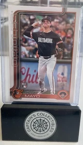 2025 Topps Serie 1 Baseball Coby Mayo Rookie #20 - Bild 1 von 2