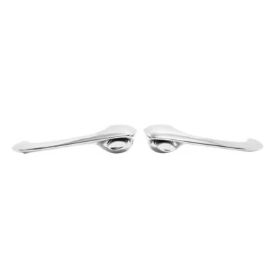 1966-67 Chevrolet Chevelle Front Outside Door Handle Assemblies, Pair - Image 1 of 4