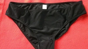 LADIES NEW BLACK SWIMSUIT BOTTOM SIZE XL - Picture 1 of 3