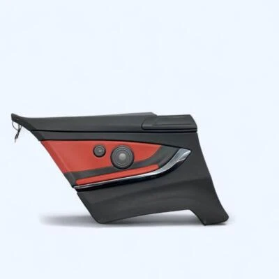 BMW M4 F82 2015-2020 cupé OEM cuarto trasero izquierdo panel de ajuste con altavoces Foto 1 de 4