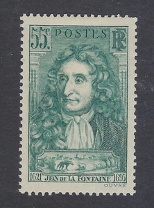 FRANCE "Funtaine" SC#351  MH CV7+ (FR315)* - Picture 1 of 1