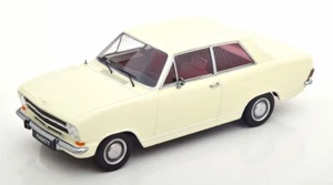 Opel Kadett B 1972 bianco scala 1:18 kk kk180647 - Foto 1 di 4