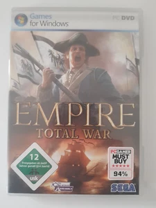 Empire Total War - PC CD-ROM - 2009 Retro-Game - Bild 1 von 3