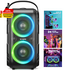 Bluetooth LED günstig Kaufen-LED Lautsprecher Bluetooth Tragbarer Musikbox Deep Bass Boxen USB Sound XXL 24H