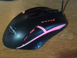 DeLuxe Gamer Optische Maus - 6 Tasten, LEDs, kabelgebunden, DPI einstellbar -OK - Bild 1 von 11