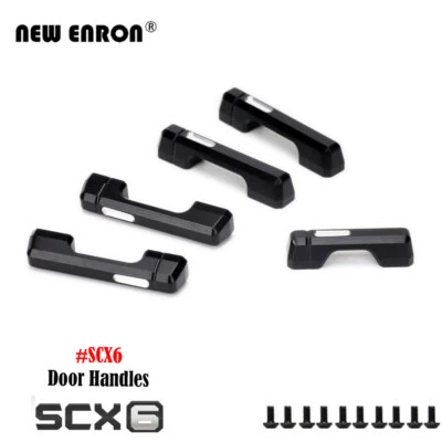 Aluminum Front Rear Door Handles For RC Car Crawler Axial SCX6 AXI05000 AXI05001 - Image 1 of 4