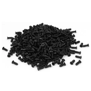 500pcs M4 x 10mm Kreuzschlitzschrauben Computer PC Deckel Ventilator Schraube - Bild 1 von 2