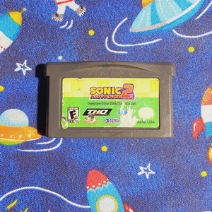 Sonic Advance 2 (Nintendo Game Boy Advance GBA 2003) (Authentic) Tested Working - Picture 1 of 2