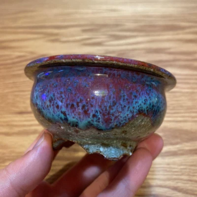 редкий мини 9 см «香» Kaori традиционный Tokoname японский бонсай керамика Японии - Изображение 1 из 4