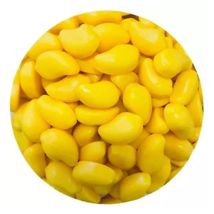 Juicy Jelly Peeled Gummy Mango 1kg Peelable Fruit Candy Real Juice Gluten Free - Picture 1 of 10
