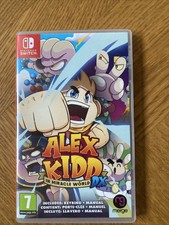 Alex kidd in miracle world DX (nintendo switch, 2021)