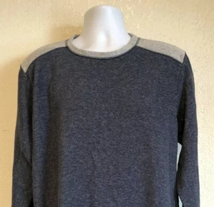 Tommy Bahama Pullover Sweater Blue Gray XL - Picture 1 of 8