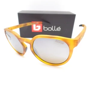 Bolle Merit Caramel Matte Tortoise Gun Polarized Sunglasses New Authentic - Picture 1 of 5