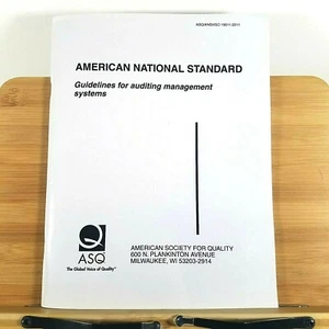 Guidelines for Auditing Management Systems 2011 AMERICAN SOCIETY FOR QUALITY - Bild 1 von 9