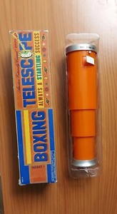 RARE retired Harry Potter BOXING TELESCOPE prop Universal weasley wheezes