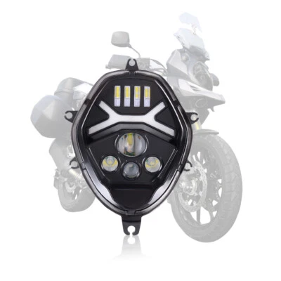  Farol de motocicleta LED DRL para Suzuki V-STROM 650 1000 DL1000 DL650 2014-2019 - Imagem 1 de 4