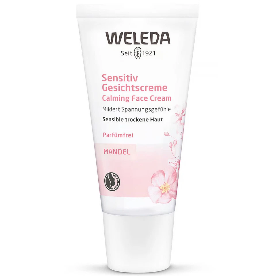 Weleda Mandel Sensitiv Gesichtscreme 30ml - Bild 1 von 1