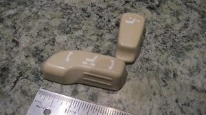 Infiniti EX35 Seat Button Switch Cover Control Knob Cap Tan 2008 Driver Seat - Picture 1 of 2