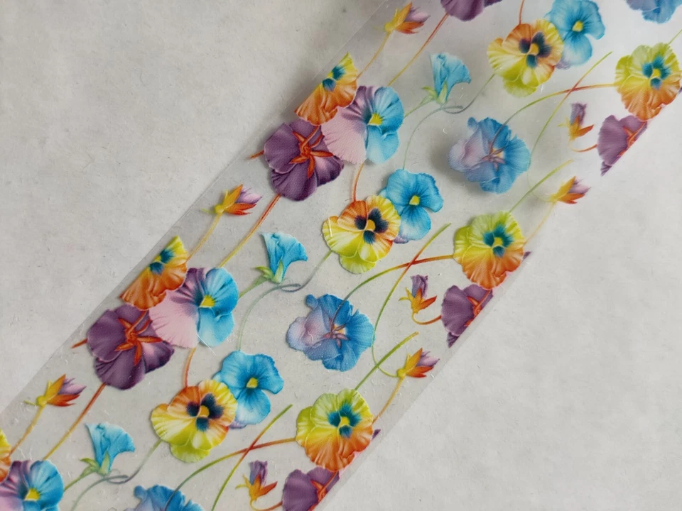 nail art foils transfer - Image 1 of 1