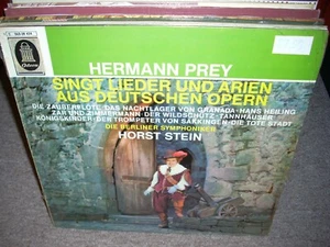STEIN / PREY singt lieder und arien deutschen opern ( classical ) SEALED odeon - Picture 1 of 1