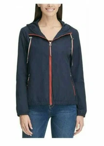 Giacca a vento donna Tommy Hilfiger taglia small, taglia: S, colore: navy () - Foto 1 di 6