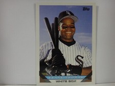 2010 Topps The Cards Your Mom Threw Out Frank Thomas #CMT158 HOF