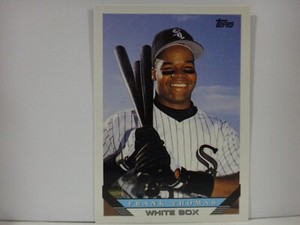 2010 Topps The Cards Your Mom Threw Out Frank Thomas #CMT158 HOF