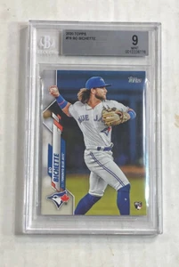 BO BICHETTE 2020 Topps Series 1 FLAGSHIP RC #78! BGS MINT 9! CHECK MY ITEMS! - Picture 1 of 3