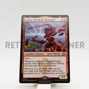 MTG Magic MH3 Modern Horizons 3 - 1x EN NM 0281 R Laelia the Blade Reforged - Bild 1 von 1