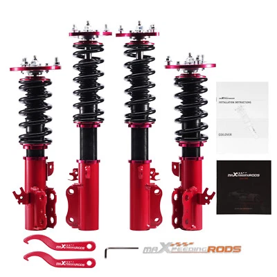 MaXpeedingrods 24 clics amortiguador bobinadores suspensión para Toyota Camry 1992-2001 Foto 1 de 4