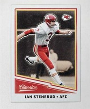 2017 Classics #168 Jan Stenerud - NM-MT