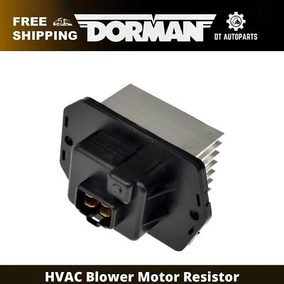 Resistencia de motor soplador de climatización para Acura MDX Dorman 2009-2015 2010 2011 2012 2013 Foto 1 de 4