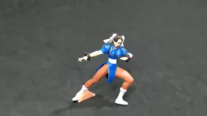 MINI FIGURA STREET FIGHTER II CHUN-LI CHUN LI GASHAPON CAPCOM - Imagen 1 de 5