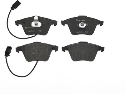 Pastillas de freno delanteras Brembo bajas metálicas para Audi A4 2005 2006 2007 2008 2009 Foto 1 de 4