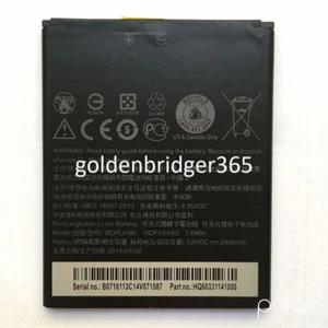 Original Battery BOPL4100 For HTC Desire 526 526G+ D526H 3.8V 2000mAh - Picture 1 of 5