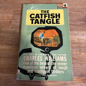 The Catfish Tangle By Charles Williams, 1965 Pan Paperback - Picture 1 of 7